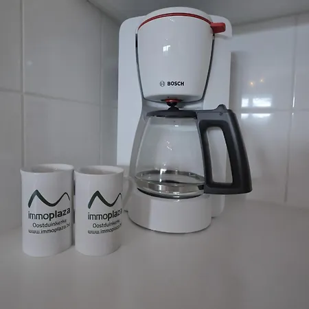 In Koksijde Near The Oostduinkerke