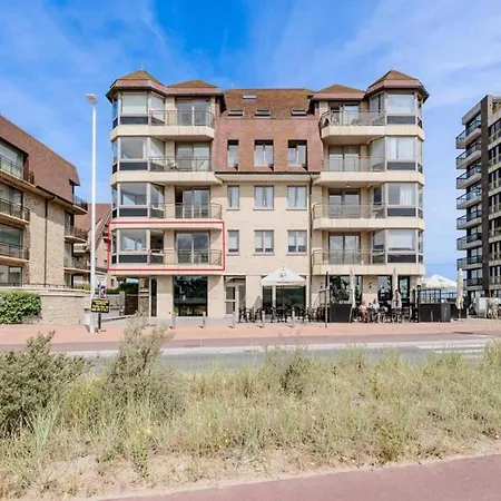 Apartmán In Koksijde Near The Oostduinkerke