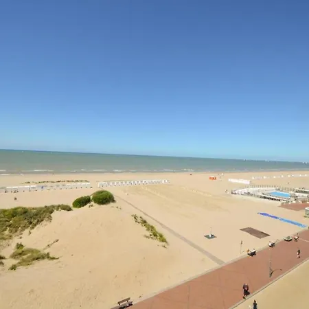 In Koksijde Near The