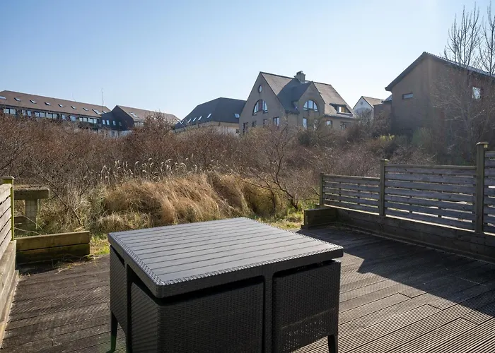 In Koksijde Near The